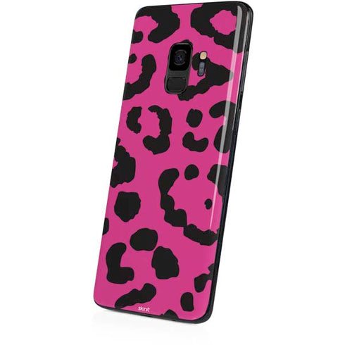 Rosy Leopard Galaxy S9 Skin